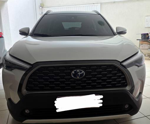 TOYOTA COROLLA CROSS 1.8 VVT-I HYBRID FLEX XRX CVT TOYOTA COROLLA CROSS 1.8 VVT-I HYBRID FLEX XRX CVT